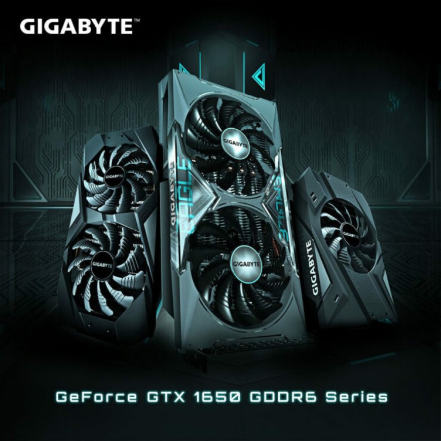 GIGABYTE EAGLE Radeon & GeForce Graphics Card Lineup Launched