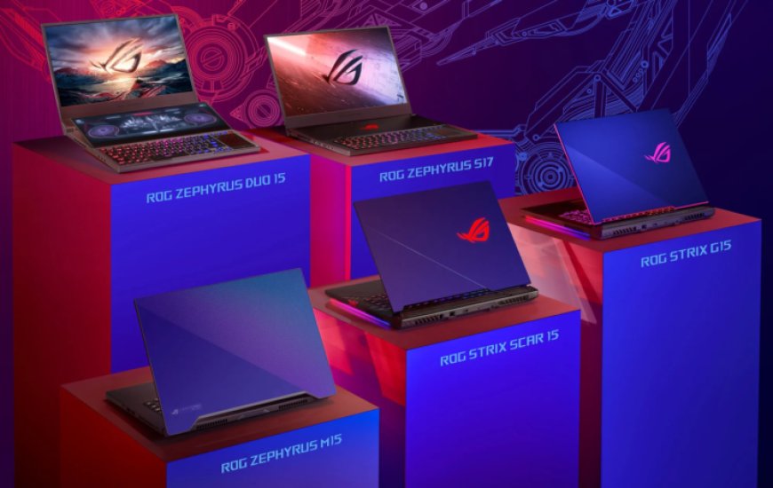 ASUS ROG Unveils The Spring 2020 Laptop Collection Featuring Over 6 Different Models – Making 300Hz Refresh Rate An Industry Standard