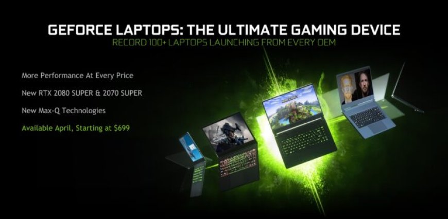 NVIDIA Overhauls GeForce Laptops – RTX Starts At $999; Max-Q Gets Dynamic Boost, Advanced Optimus And More