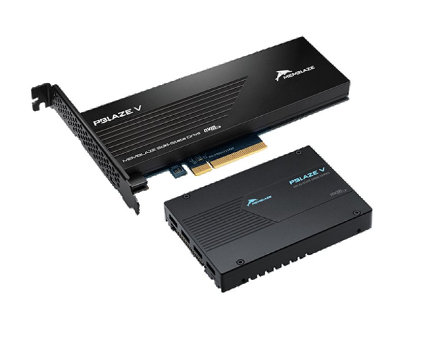 Memblaze Intros The PBlaze5 920 Series Of Enterprise NVMe SSDs – Up To 5.9GBs Read And Superior QoS