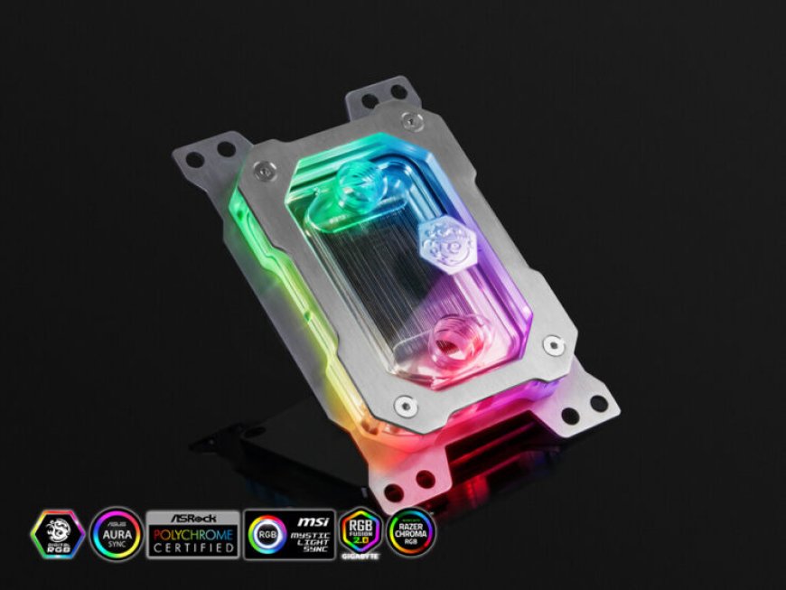 Bitspower Announces the Summit ELX CPU Water Block