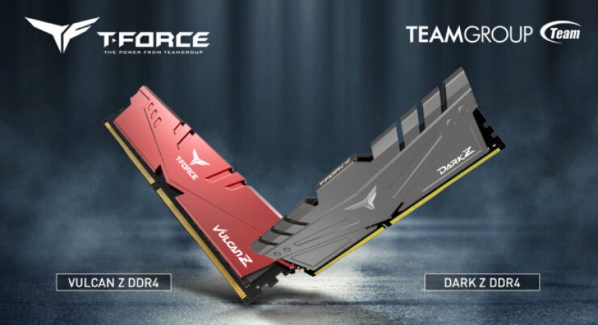 TeamGroup Upgrades The T-Force Vulcan-Z And Dark-Z DDR4 Memory To 32 GB Capacity