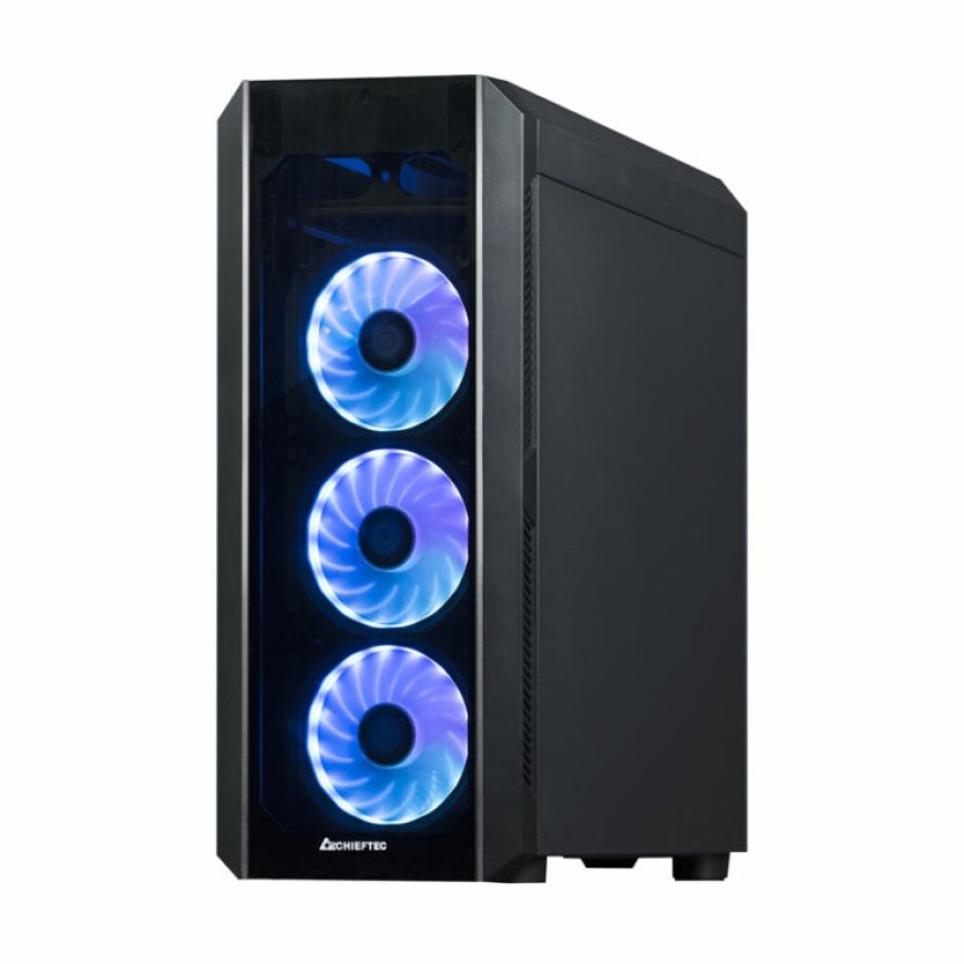 CHIEFTEC has Announced Two New PC Cases: The Scorpion 3 and The Hawk