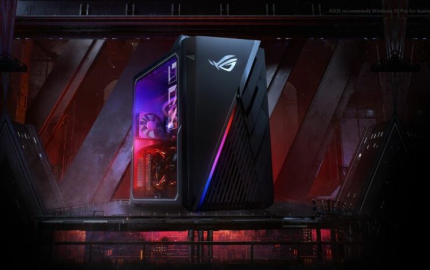 ASUS Intros The ROG Strix GA35-G35DX Gaming Desktop – Features AMD Ryzen 9 3950X And NVIDIA GeForce RTX 2080 Ti