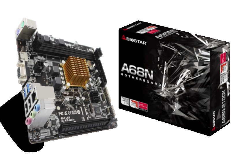 BIOSTAR Has Announced The A68N-2100K SoC Motherboard, Features AMD’s E1-6010 Processor