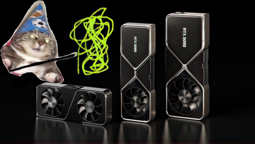 NVIDIA GeForce RTX 30 Founders Edition Graphics Cards Vanishing From Retail Listings