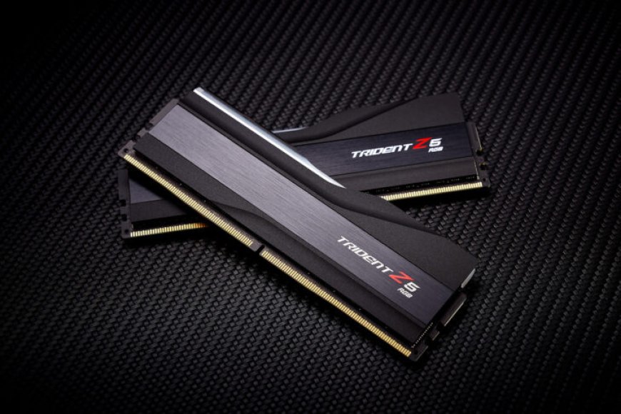 G.Skill Unleashes Trident Z5 DDR5-8000 CL38 48 GB (24 GB x 2) Memory Kit