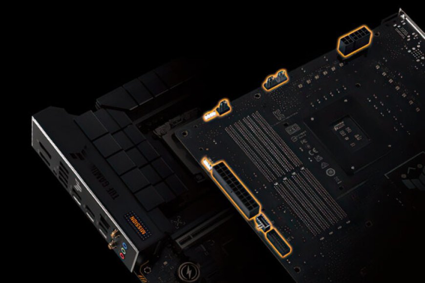 ASUS’s Latest TUF Gaming B760M-BTF Motherboard Hides All Connectors On The Backside