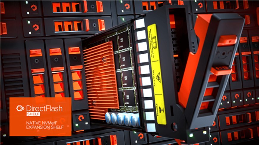 Pure Storage Teases Monstrous 300 TB Ultra-Large Capacity NVMe SSD With A Tentative 2026 Launch Date