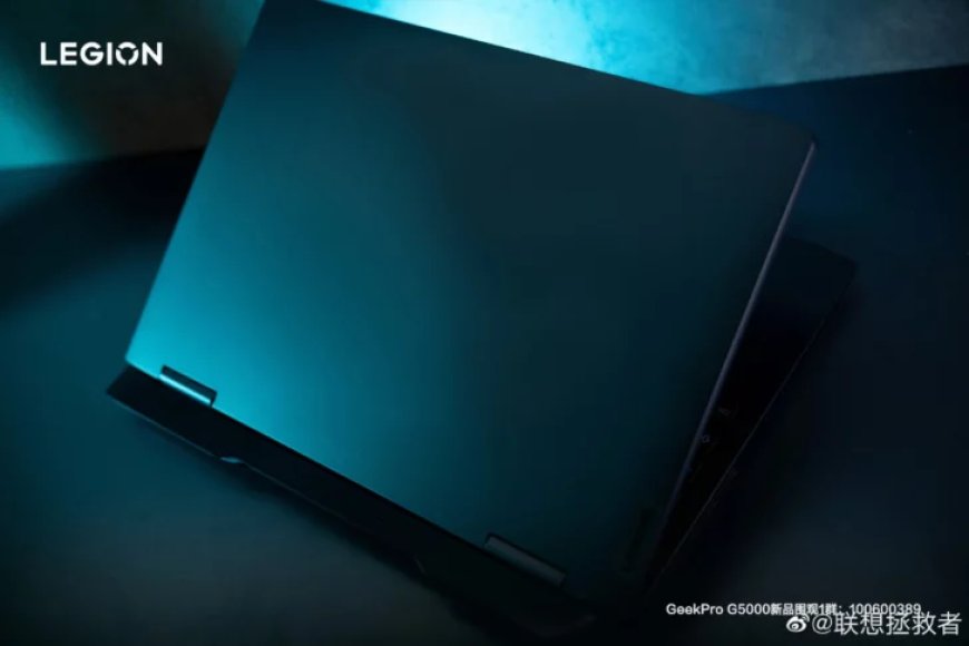 Lenovo Reveals New Geek Pro G5000 Gaming Laptop With Options for NVIDIA GeForce RTX 4060 GPU