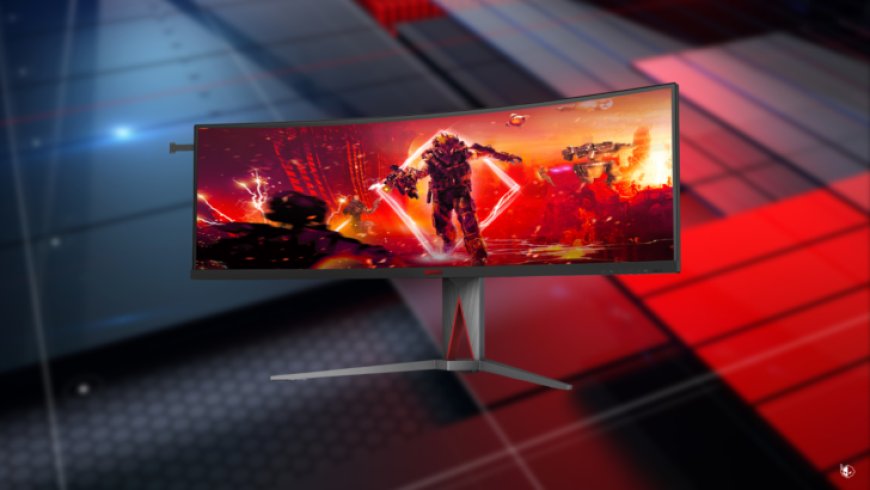 AOC Reveals New 45-inch Ultra-Wide QHD & 165 Hz Gaming Display