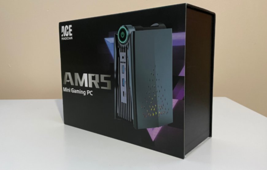 Ace Magician AMR5 Mini Gaming PC Review: AMD Ryzen 5 5600 Under the Hood