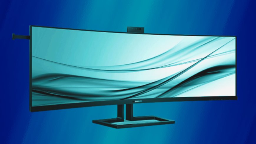 Philips Reveals Two New 44.5-inch Curved Ultra-Wide Monitors For Creators