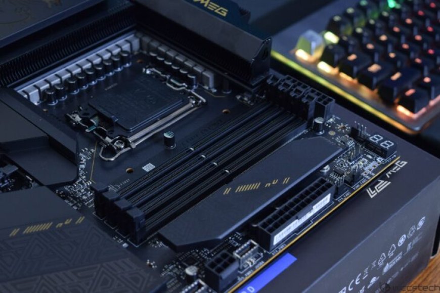 Motherboard Shipments In 2022 Dropped Close To Ten Million Units