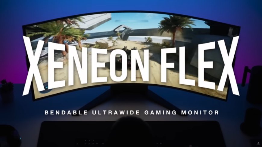 Corsair’s Bendable XENEON FLEX 45″ OLED Gaming Monitor Hits Retail For $1999 US