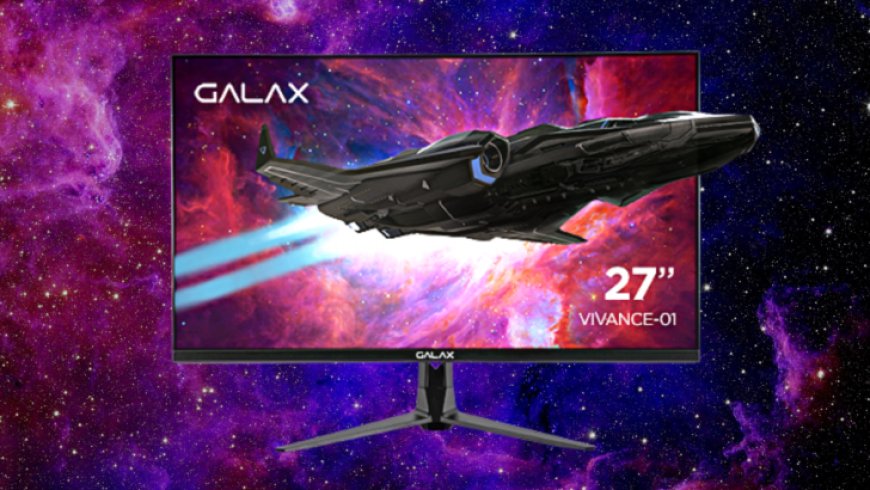 GALAX Reveals VIVANCE Gaming Series Displays With New 27-Inch QHD IPS G-Sync Panel