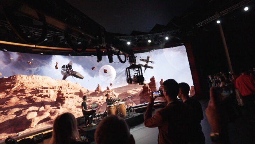 Sony China Receives First In-House Black Crystal Virtual Production Studio Utilizing 90-Square-Meter Screen