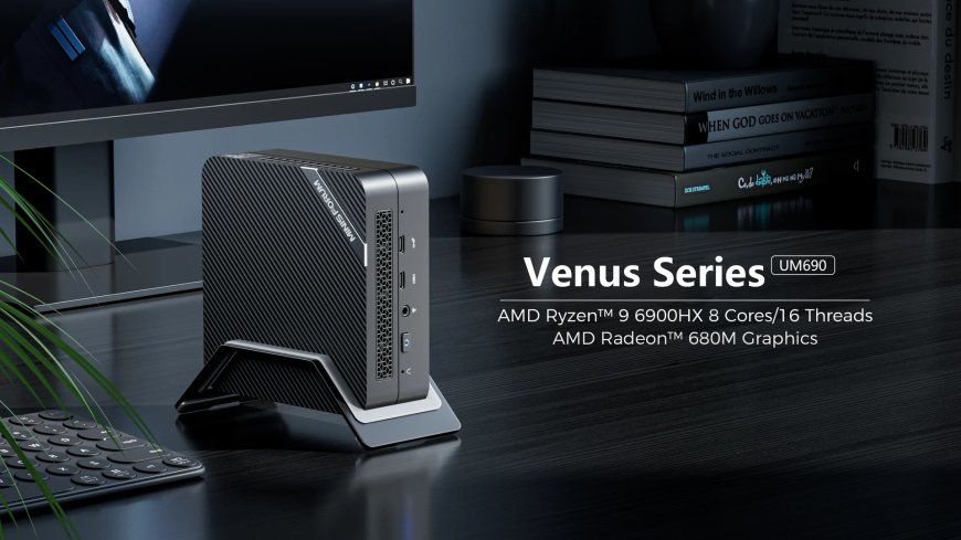 Minisforum Venus UM690 Mini PC With AMD Ryzen 9 6900HX “Rembrandt” APU Review