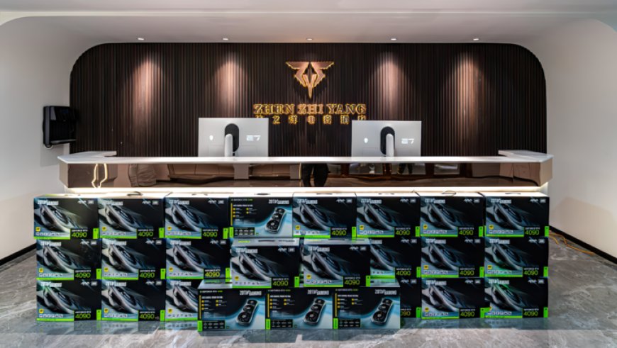 Booming Chinese Esports Hotel Business Now Adopting NVIDIA’s Fastest GeForce RTX 4090 GPUs