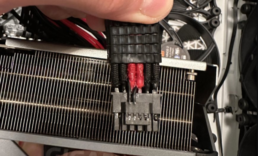 CableMod’s Custom 12VHPWR Cable For GeForce RTX 40 Cards Burns Up, Company Rep Responds Immediately