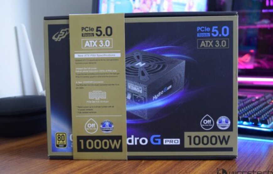 FSP Hydro G PRO 1000W Power Supply Impressions – ATX 3.0 & Gen 5.0 Ready For Power Users