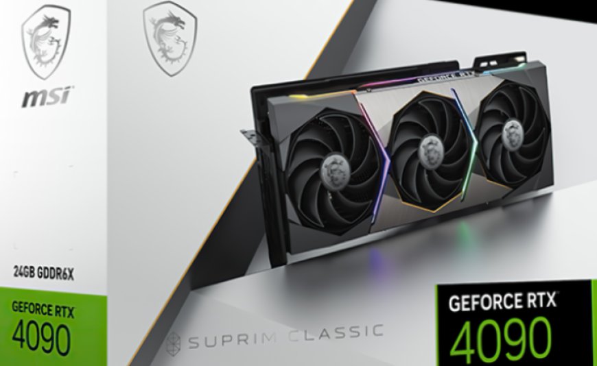 MSI Gives GeForce RTX 4090 A Classy Makeover With New SUPRIM X Classic Variant