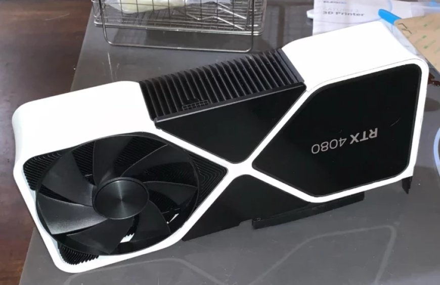 NVIDIA GeForce RTX 4080 Founders Edition In White Sure Looks Different