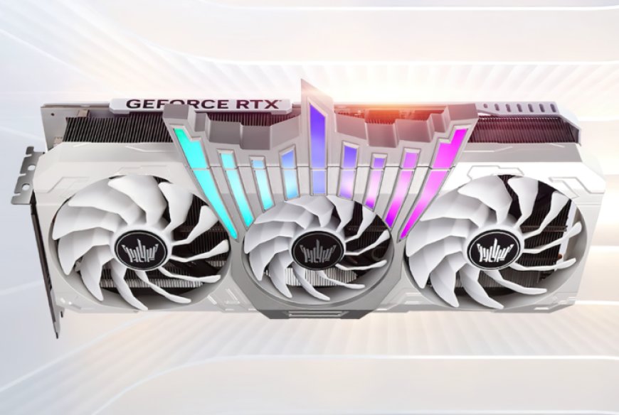 GALAX Launches GeForce RTX 4070 Ti HOF With White Colored Cooler & PCB, A 366W TGP & More