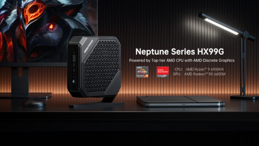 MINISFORUM Intros Neptune HX99G Mini PC: Equipped With AMD Ryzen 9 6900HX & Radeon RX 6600M For $839 US