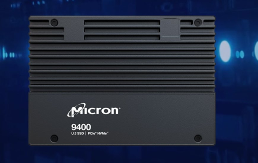 Micron Unveils 9400 SSD: 30 TB Capacities With Best-In-Class Performance