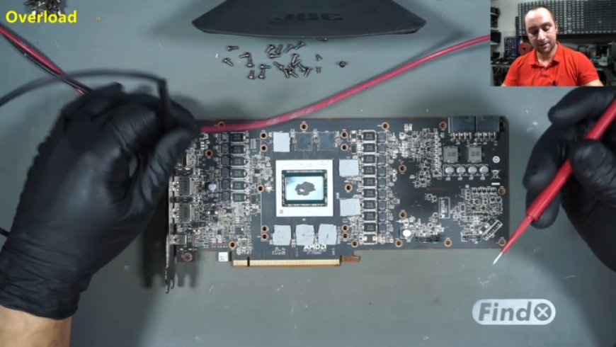 AMD Radeon RX 6000 GPUs Mysteriously Start Dying, German Repair Shop Receives 48 Cards With Cracked Chips