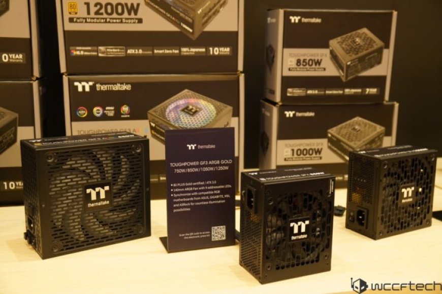 Thermaltake Intros CES 2023 Attendees With New Chassis & Power Supplies