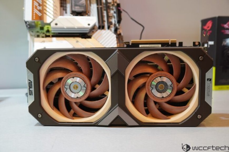 Hands-On With The Chonky ASUS GeForce RTX 4080 Noctua Edition Graphics Card, It’s Massive, Cool & Silent!