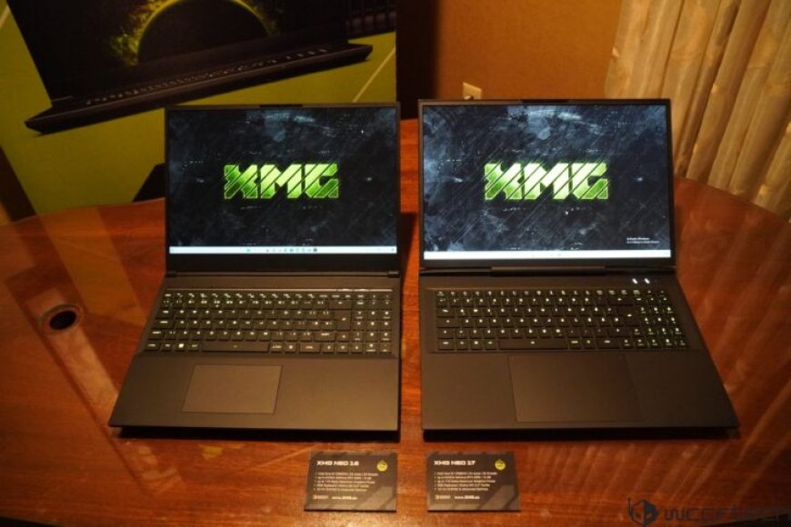 XMG Ultra & NEO Laptops Close-Up & Teardown At CES: Enthusiast Laptops With Up To i9-13900HX & RTX 4090