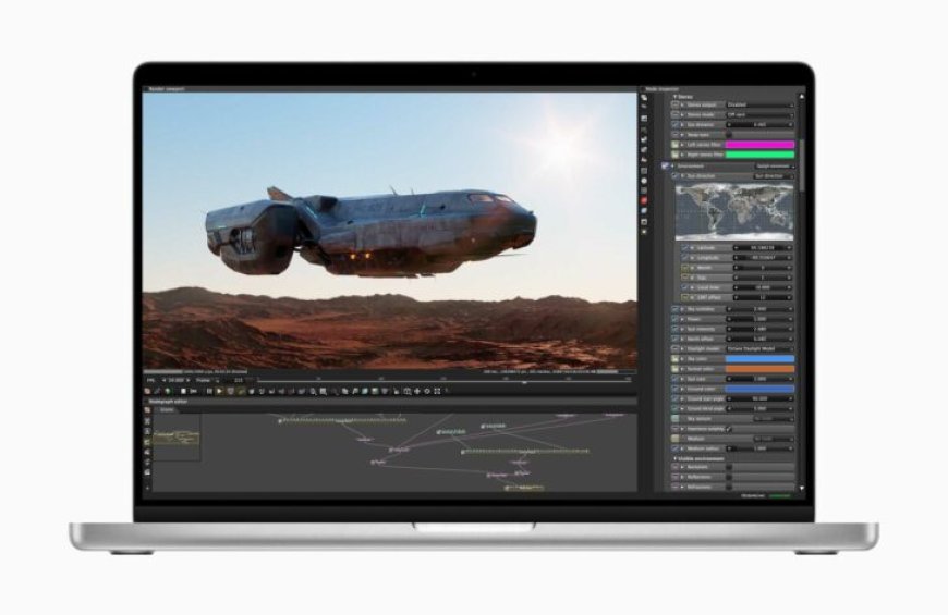 Apple’s 14-Inch MacBook Pro Was Used For AMD’s CES Keynote, The Same Presentation That Undermined The M1 Pro’s Performance