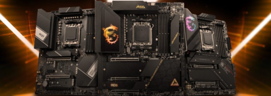 AMD AGESA 1.0.0.4 BIOS Firmware Rolled Out By MSI, Adds Ryzen 7000 Non-X & X3D CPU Support