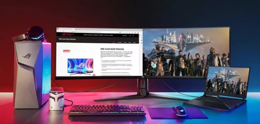 ASUS Reveals New ROG STRIX, ROG SWIFT, TUF Gaming, & ProArt Monitors