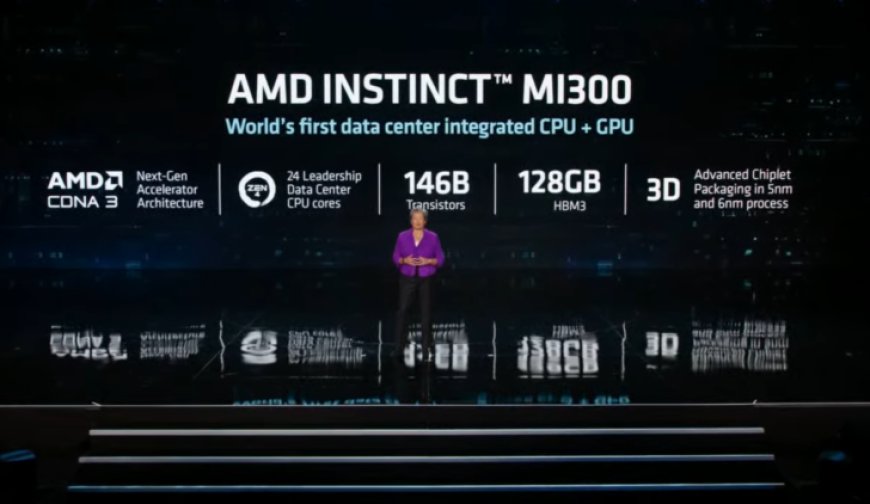 AMD Instinct MI300 ‘CDNA 3’ Accelerator Specs Confirmed: 24 Zen 4 CPU Cores, 146 Billion Transistors, 128 GB HBM3, Up To 8x Faster Than MI250X