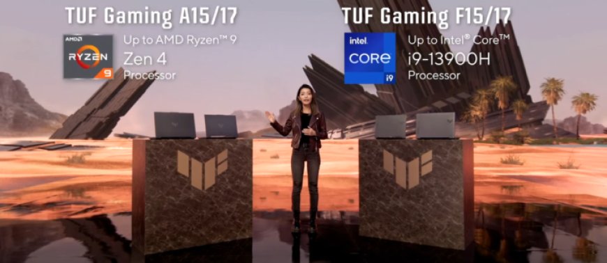 ASUS Unveils TUF Gaming 2023 Laptops: TUF Gaming A16 Advantage With Ryzen 7000 & Radeon RX 7000 RDNA 3 GPU