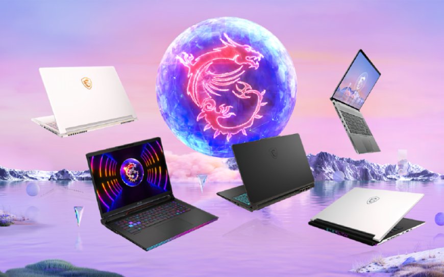 MSI Unleashes 2023 Laptop Lineup With Flagship Titan & Several Gaming, Creator, Office Designs