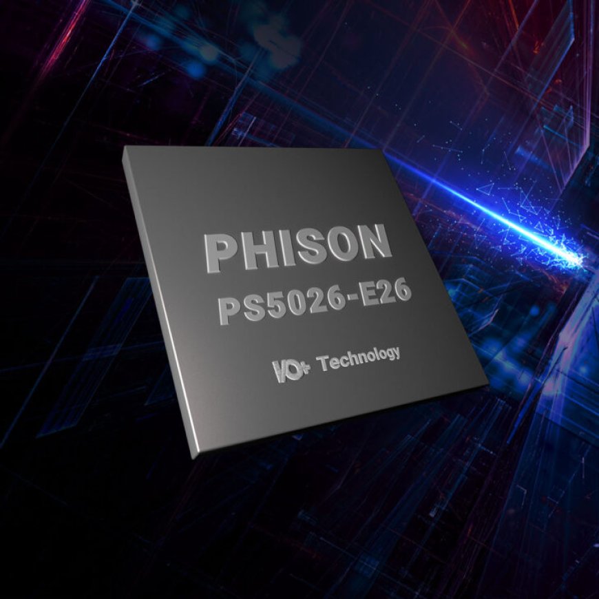 Phison Unveils PCIe Gen5 E26 SSD Controller With I/O+ & Redrivers For X Series Enterprise SSDs