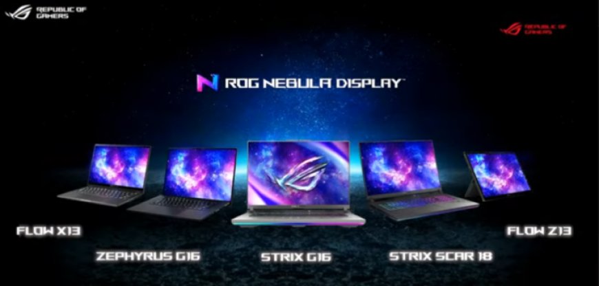 ASUS ROG Unveils 2023 Laptop Lineup: ROG Zephyrus, ROG STRIX & ROG Flow With Next-Gen Tech