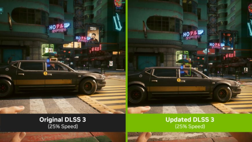 NVIDIA’s FPS-Increasing DLSS 3 Tech Is About To Get Even Better, Major Improvements To Image Quality In Games