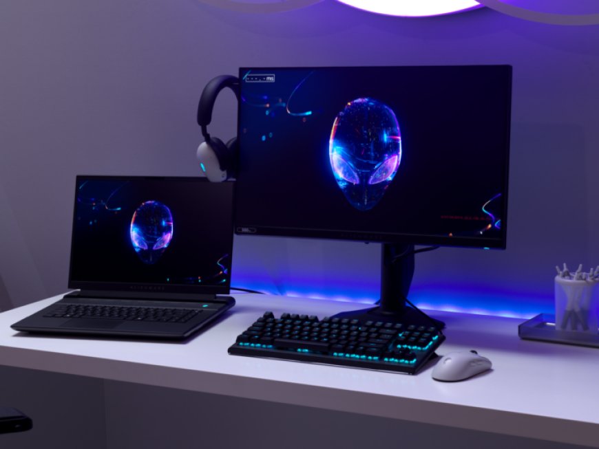 Alienware Unveils AW2524H Gaming Monitor With A Fast 500Hz IPS Panel & 24.5-Inch Screen