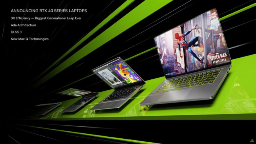 NVIDIA Unleashes GeForce RTX 4090, RTX 4080, RTX 4070, RTX 4060, RTX 4050 GPUs For Laptops