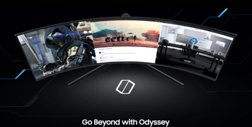 Samsung Unveils Odyssey Neo G9 & Odyssey OLED G9 Gaming Displays: Dual 4K Panel With Up To 240Hz & DP 2.1