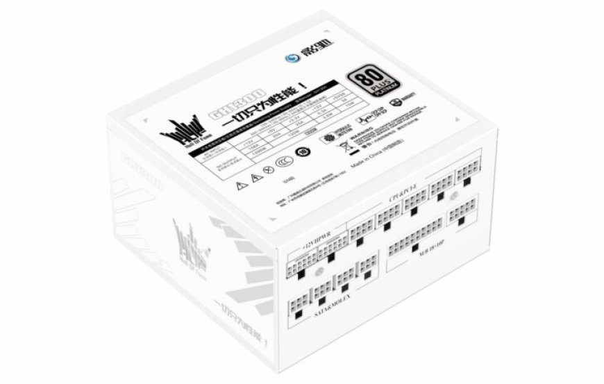 GALAX Intros HOF 1300W ATX 3.0 PSU Offering Dual 16-Pin Connectors