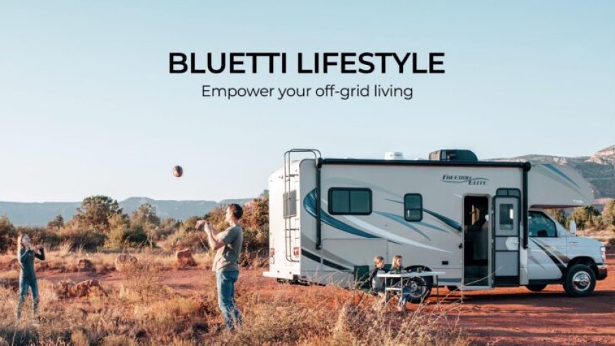 Embrace BLUETTI Lifestyle: Enter Now To Win Up To EB3A, EB55 Emergency Power Backup And More