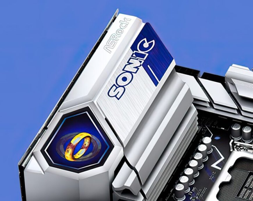 ASRock Bringing Sonic The Hedgehog Theme To Mainstream B760 Motherboards