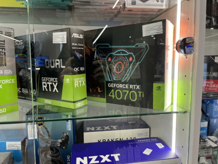 NVIDIA GeForce RTX 4070 Ti Graphics Cards Already On Sale In Serbia For $1400 US